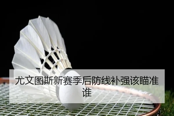 尤文图斯新赛季后防线补强该瞄准谁